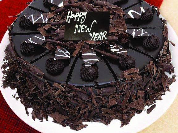 cake newyear