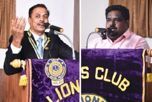புதிய தலைவர் அடைக்கலராஜா. சிறப்பு விருந்தினர் ஜோ. சலோ