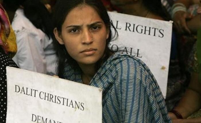 மதம் மாறிய தலித் மக்களுக்கு இடஒதுக்கீடு