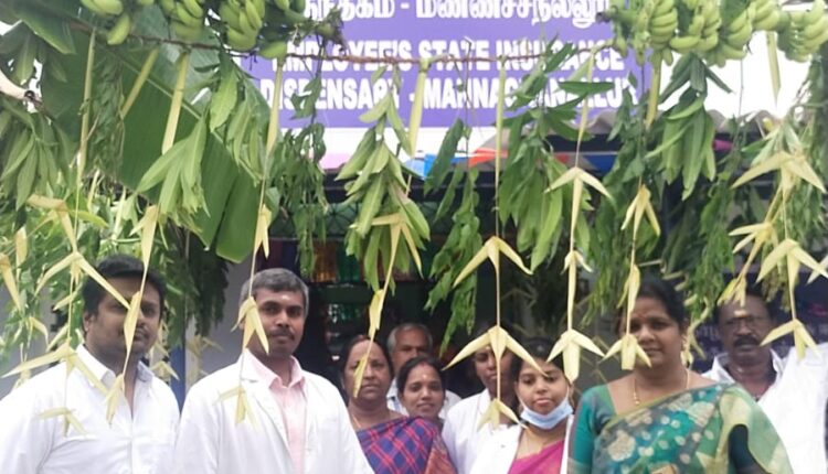 புதிய இ.எஸ்.ஐ மருந்தக கிளைகள் திறப்பு