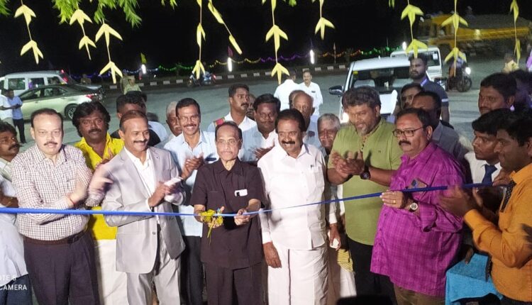 திருச்சியில் புதிதாக அமைக்கப்பட்ட மூர்த்தி டிரைவ் இன் தியேட்டர் திறப்பு விழா