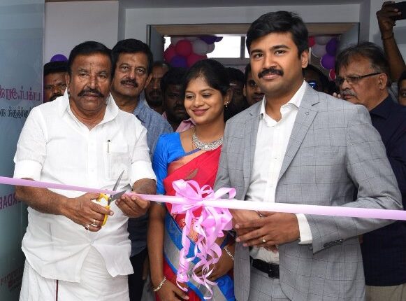 டாக்டர் அரவிந்த்ஸ் ஐவிஎப் கருத்தரித்தல் & மகப்பேறு மையம் திறப்பு விழா