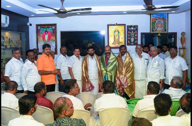 தமிழ்நாடு வணிகர் சங்கங்களின் பேரமைப்பின் திருச்சி மாநகர மாவட்டத்திற்கு புதிய நிர்வாகிகள் !