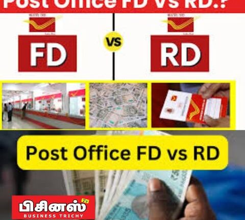 post office -RD vs FD
