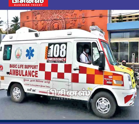 108 ஆம்புலன்ஸ் காலி பணியிடங்கள்